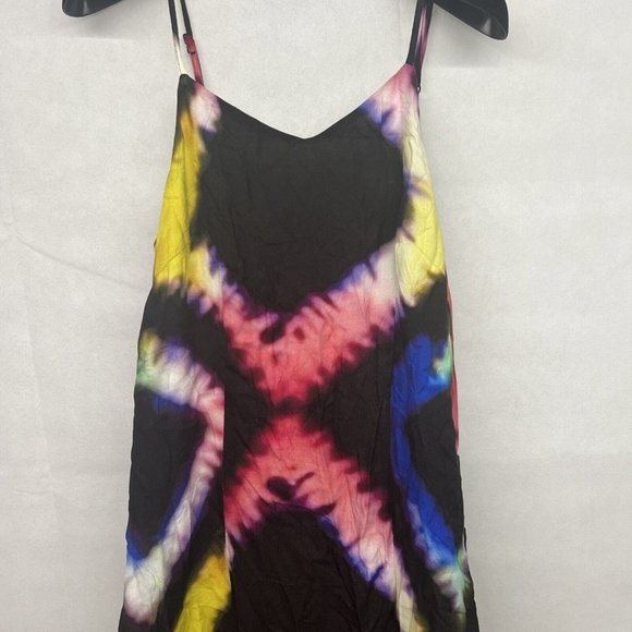 Geo Busayo Collective Tie Dye Midi Multicolor Women's Size Small S 4-6 Long - Picture 6 of 8